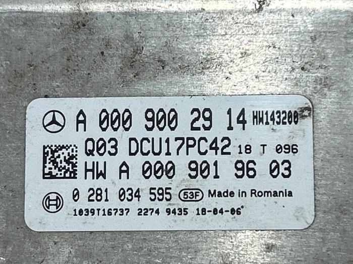 Adblue Computer Mercedes Sprinter