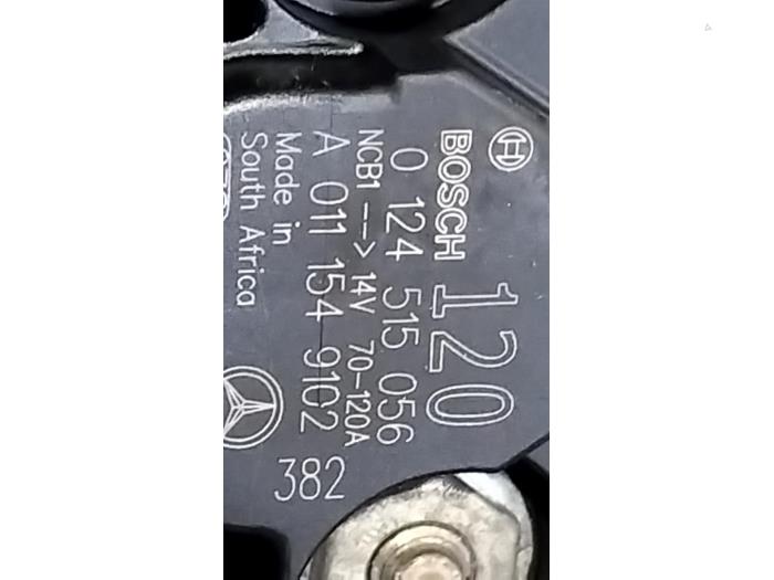 Dynamo Mercedes ML-Klasse