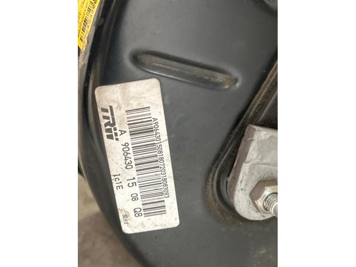 Assistant de freinage Mercedes Sprinter