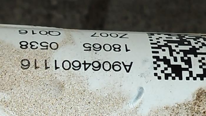 Boîtier colonne de direction complet Mercedes Sprinter