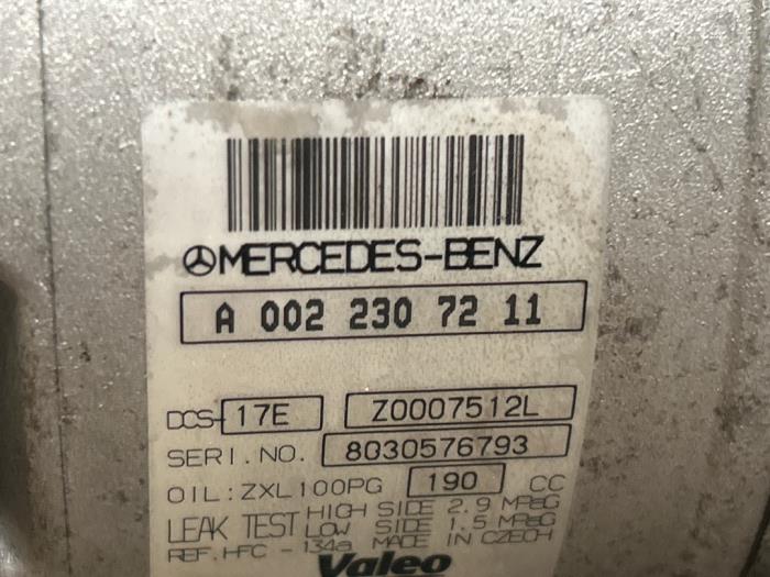 Air conditioning pump Mercedes Sprinter