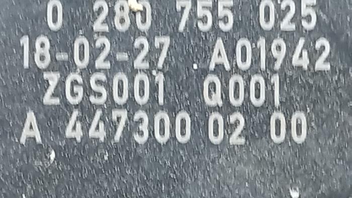 Acelerador Mercedes Sprinter