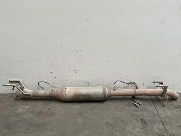 Exhaust (complete) Mercedes Sprinter