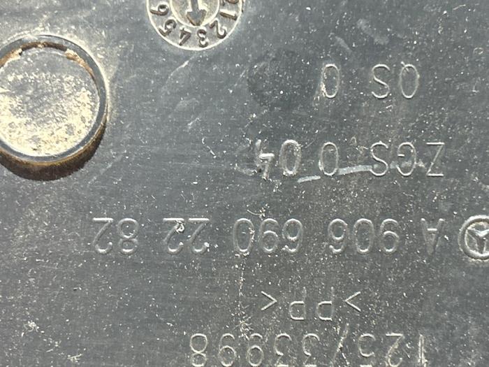 Decorative strip Mercedes Sprinter