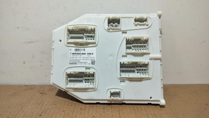 Módulo de confort Mercedes Sprinter