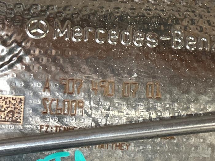 Catalyseur Mercedes Sprinter