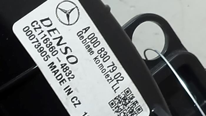 Silnik wentylatora nagrzewnicy Mercedes Sprinter