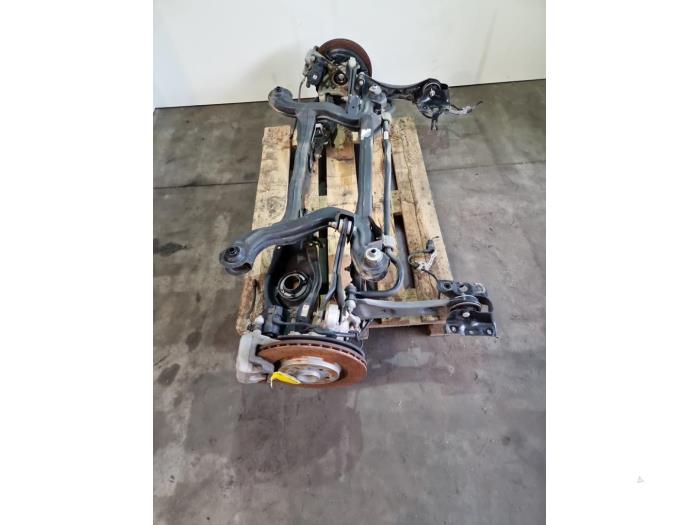 Os tylna 4x4 Mercedes GLB-Klasse