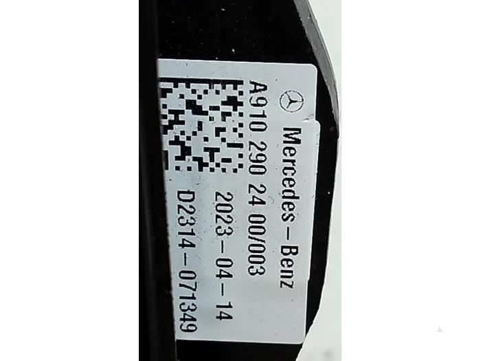 Rempedaal Mercedes Sprinter