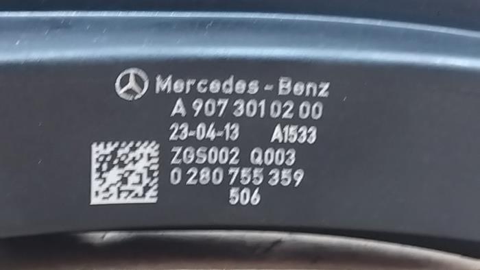 Accelerator pedal Mercedes Sprinter