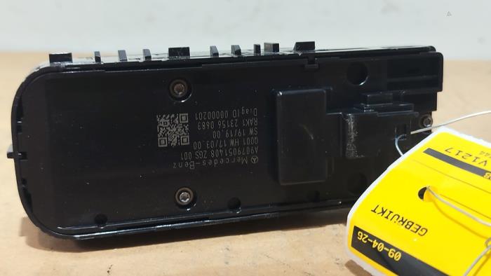 Interruptor combinado de ventanillas Mercedes Sprinter