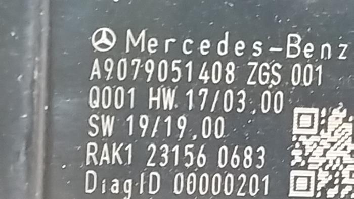 Interruptor combinado de ventanillas Mercedes Sprinter