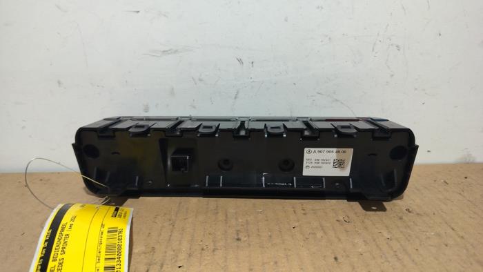 Panel de control de calefacción Mercedes Sprinter