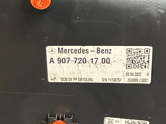 Door trim 2-door, right Mercedes Sprinter