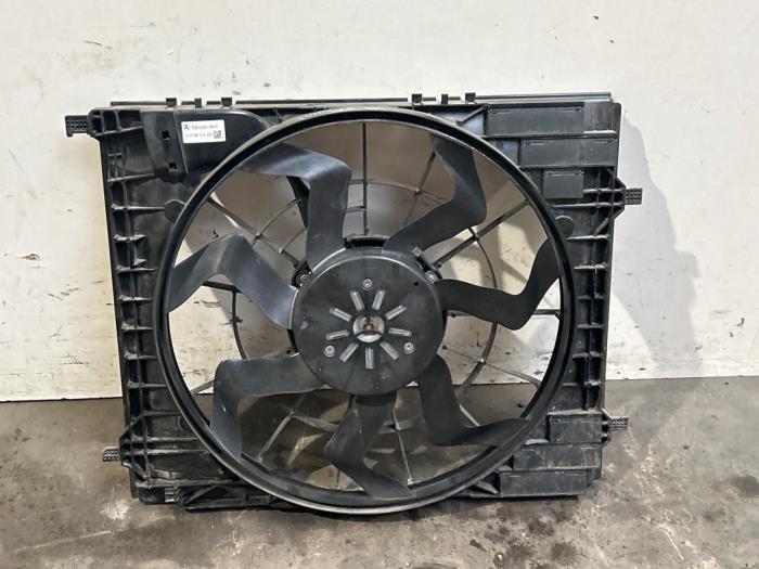 Engine cooling fan Mercedes GLE