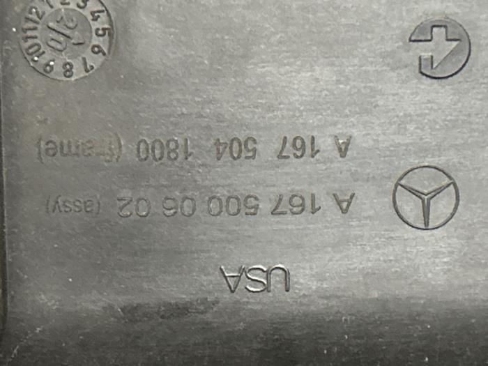 Miernik ilosci powietrza Mercedes GLE