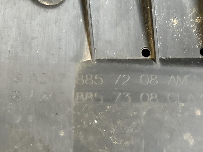 Pare-chocs plaque inférieure Mercedes GLA