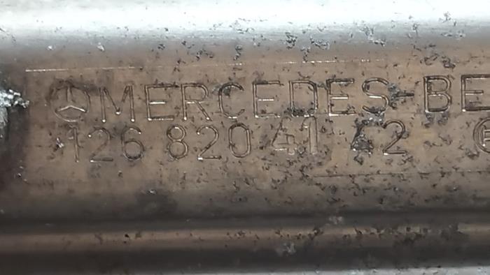 Différentiel arrière Mercedes S-Klasse