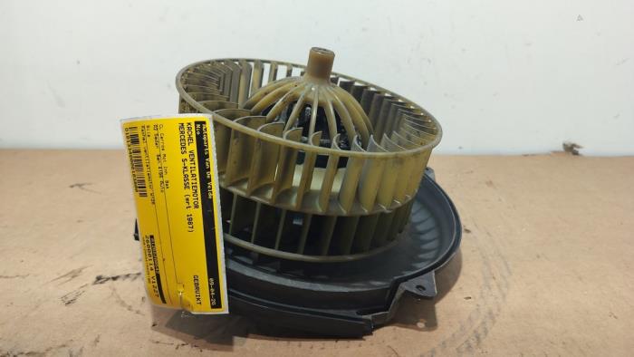 Motor de ventilador de calefactor Mercedes S-Klasse