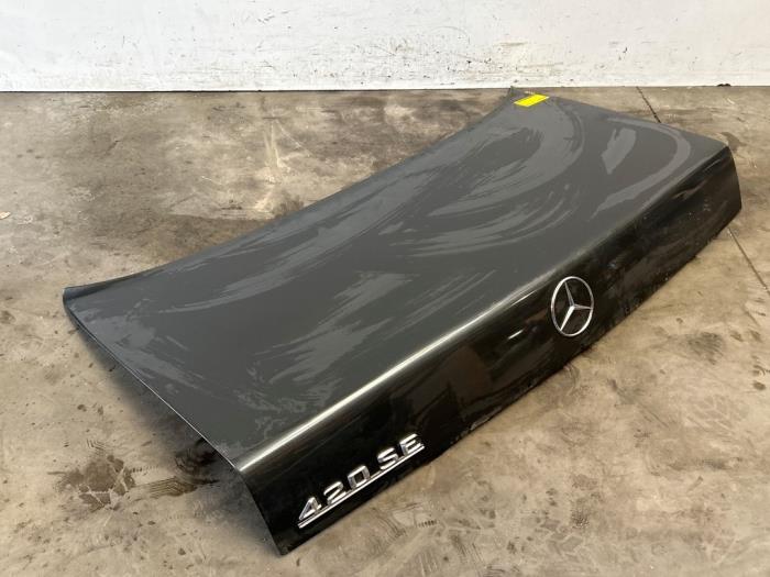 Tylna klapa Mercedes S-Klasse