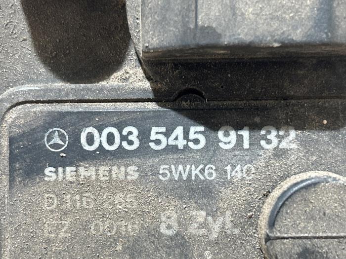 Ignition module Mercedes S-Klasse