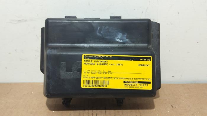 Módulo (varios) Mercedes S-Klasse