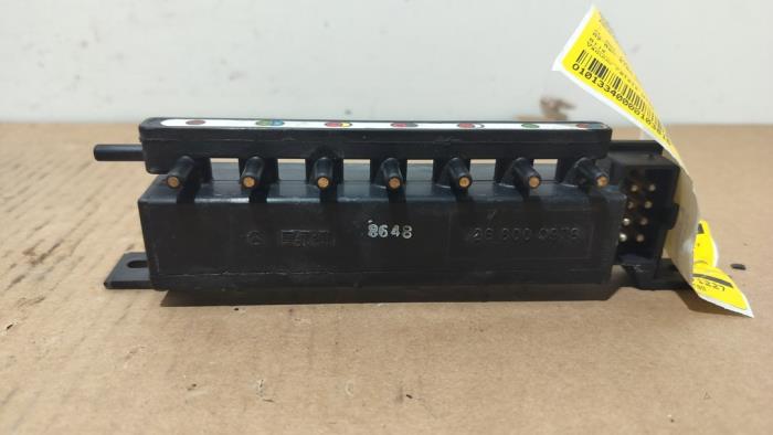 Relais vide Mercedes S-Klasse