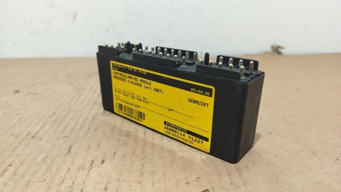 Module témoins Mercedes S-Klasse
