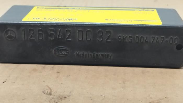 Controlelampjes module Mercedes S-Klasse