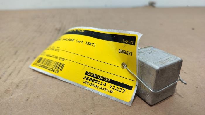 Relé Mercedes S-Klasse