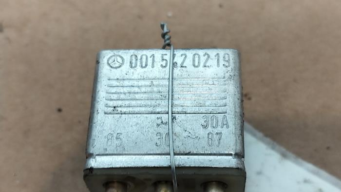 Relé Mercedes S-Klasse