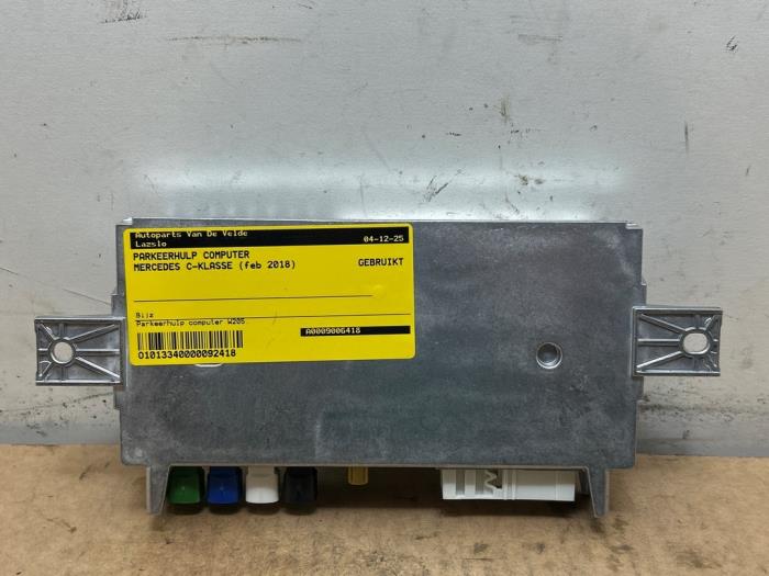 Ordenador asistencia de estacionamiento Mercedes C-Klasse