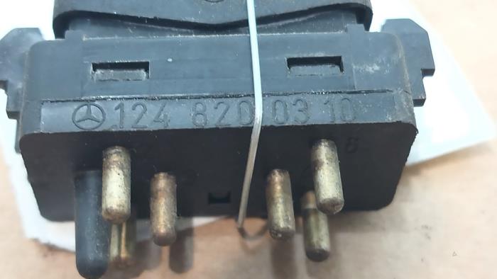 Seat heating switch Mercedes S-Klasse