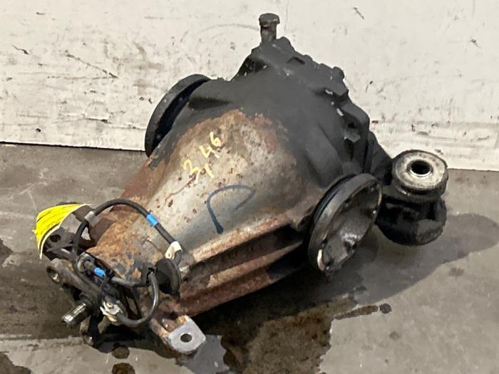 Differentieel achter Mercedes 260SE-600SEL