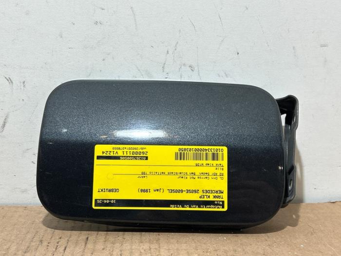 Tank cap cover Mercedes 260SE-600SEL