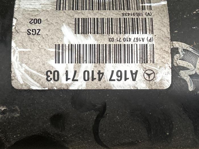 Arbre intermédiaire Mercedes GLE