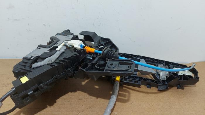 Rear door lock mechanism 4-door, left Mercedes GLE