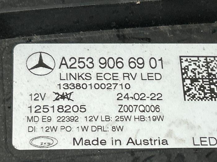 Headlight, left Mercedes GLC-Klasse