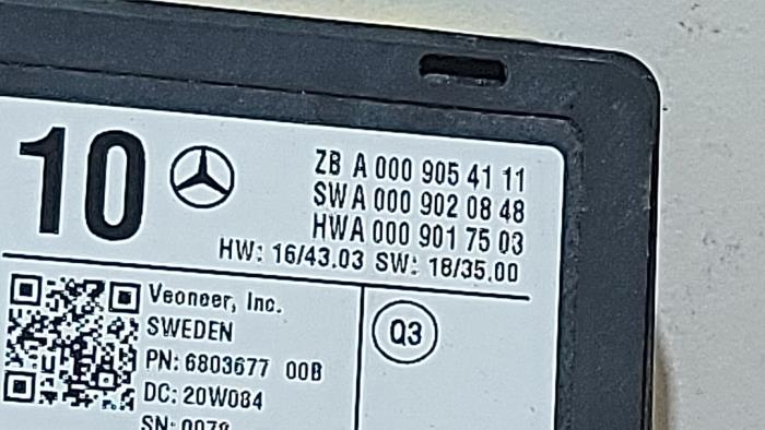Capteur radar Mercedes GLE