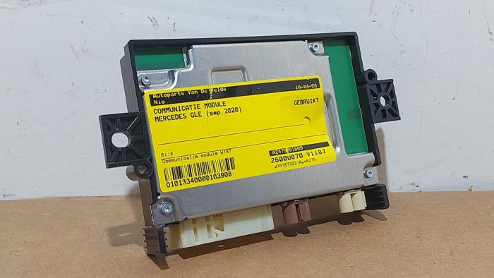 Module de communication Mercedes GLE