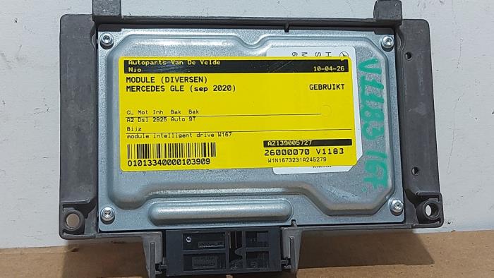 Module (diversen) Mercedes GLE