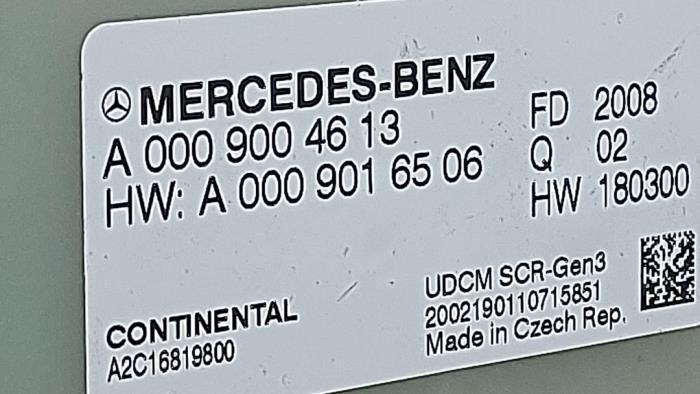 Ordinateur Adblue Mercedes GLE