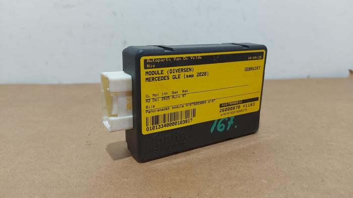 Module (diversen) Mercedes GLE