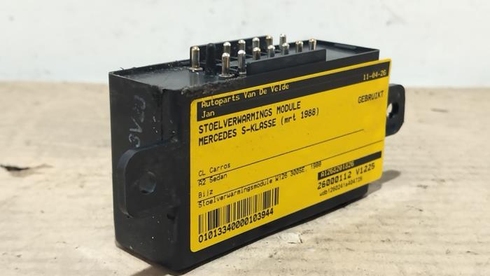 Seat heating module Mercedes S-Klasse