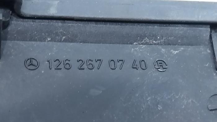 Mecanismo de cambio Mercedes S-Klasse