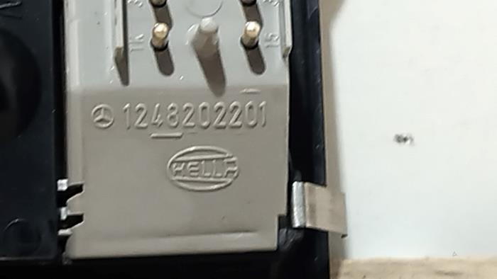 Luz interior delante Mercedes S-Klasse