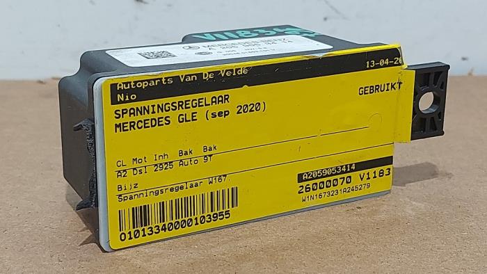 Spannungsregler Mercedes GLE