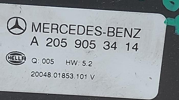 Spanningsregelaar Mercedes GLE