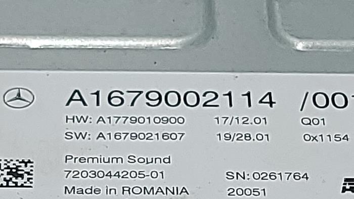 Radioverstärker Mercedes GLE