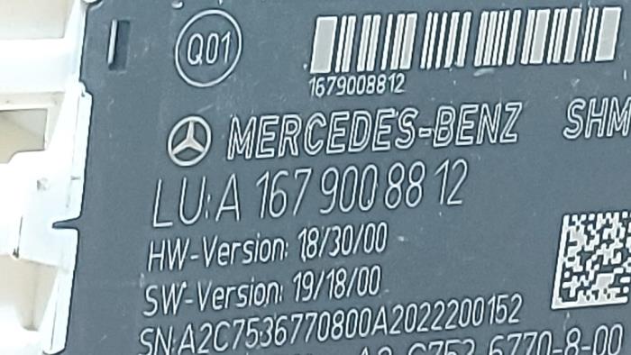 Seat heating module Mercedes GLE